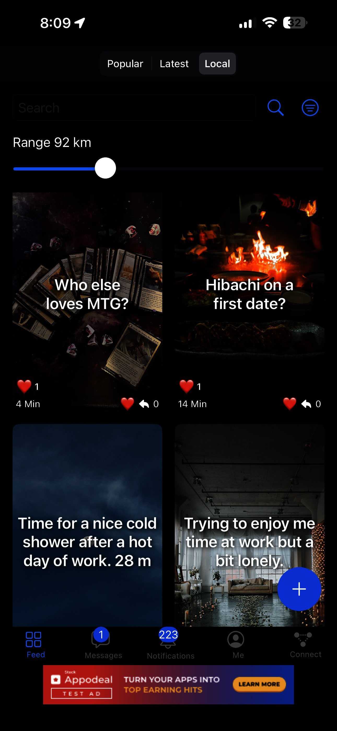 Whisper Secrets App Interface