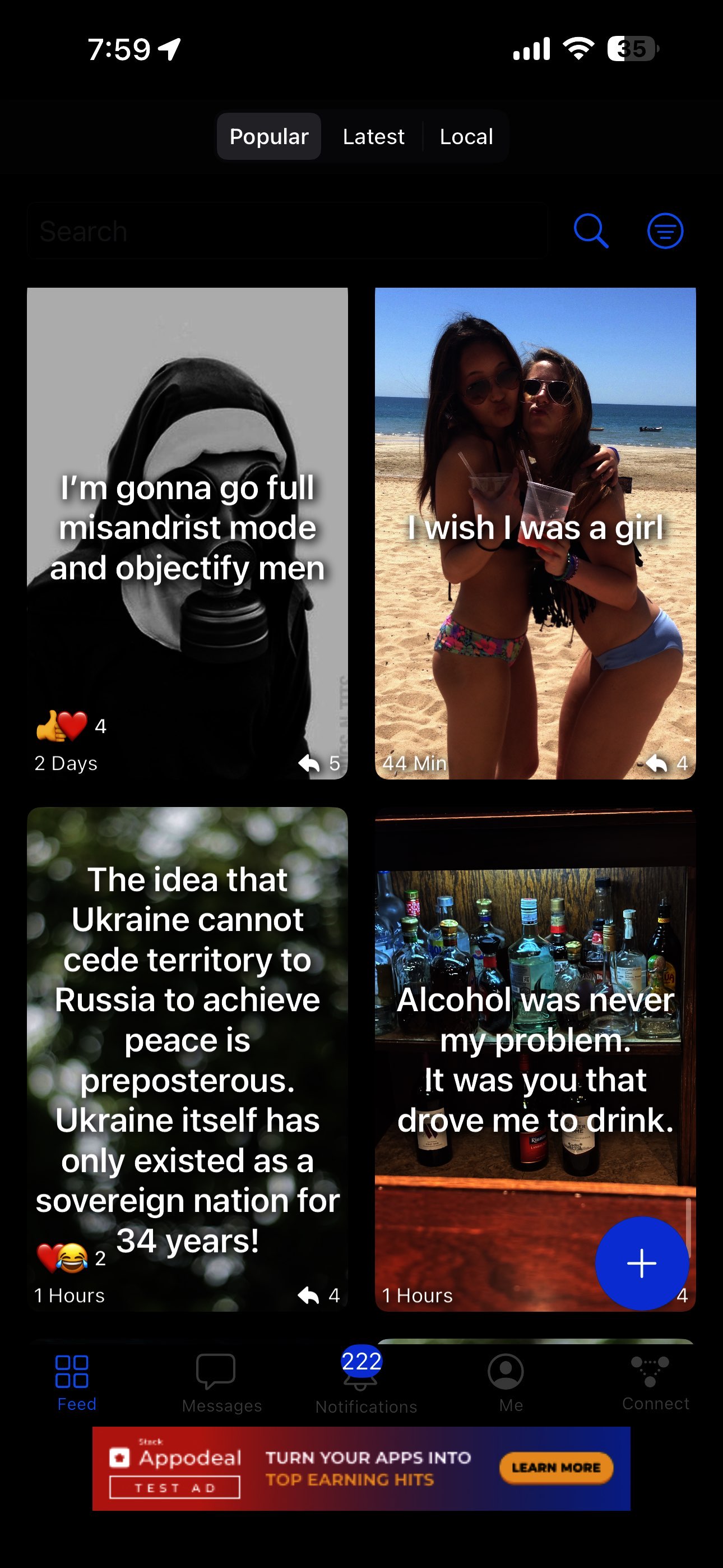 Private Messaging System